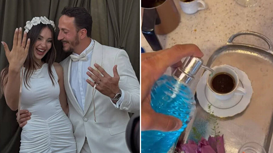 ​Survivor Berkan ve Lale Onuk nişanına Avatar Atakan'ın hareketi damga vurdu