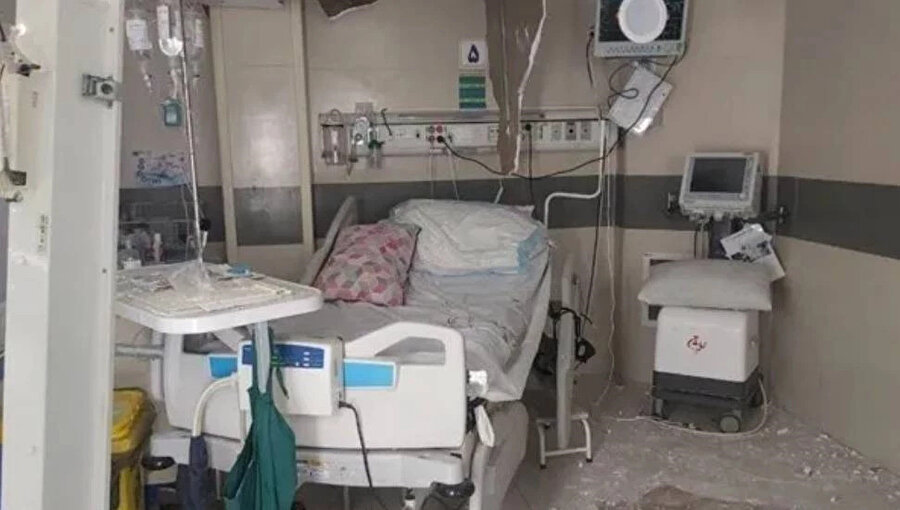 İsrail, İran'ın Kirmanşah kentindeki Farabi Hastanesi'ni vurdu