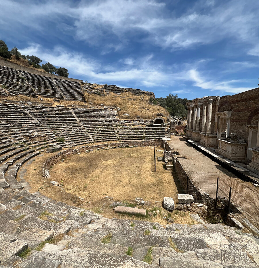 Nysa ad Maeandrum | Sultanhisar, Aydın, Türkiye | Haziran 2024.