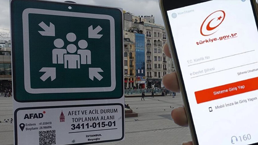 AFAD 31 bin 'Afet toplanma alanı' belirledi: Toplanma alanı e-Devlet üzerinden nasıl sorgulanır?