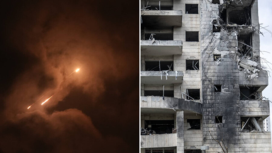 ​İran-İsrail savaşında 4. gün: Karşılıklı saldırılar sürüyor, bilanço her saat ağırlaşıyor