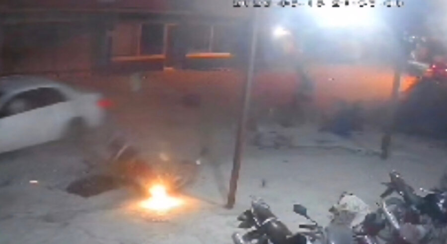 ​İki motosiklete çarpıp kaçtı: 4 yaralı