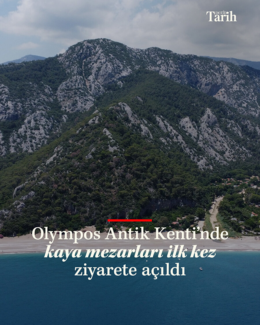 İlk kez ziyarete açılan mezarlar