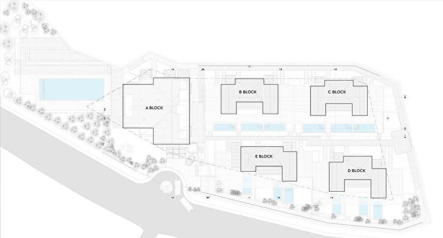 Site Planı. 