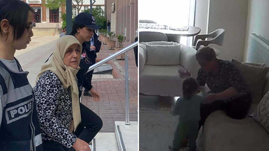2 yaşındaki bebeğe şiddet uygulayan bakıcı hakkında karar verildi