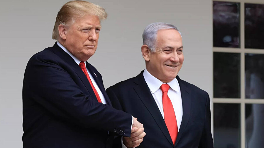 ABD Başkanı Donald Trump ve İsrail Başbakanı Binyamin Netanyahu