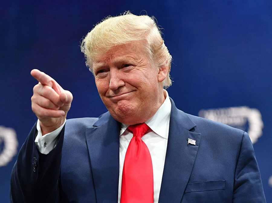 Trump: İran semaları üzerinde artık tam ve eksiksiz kontrolümüz var