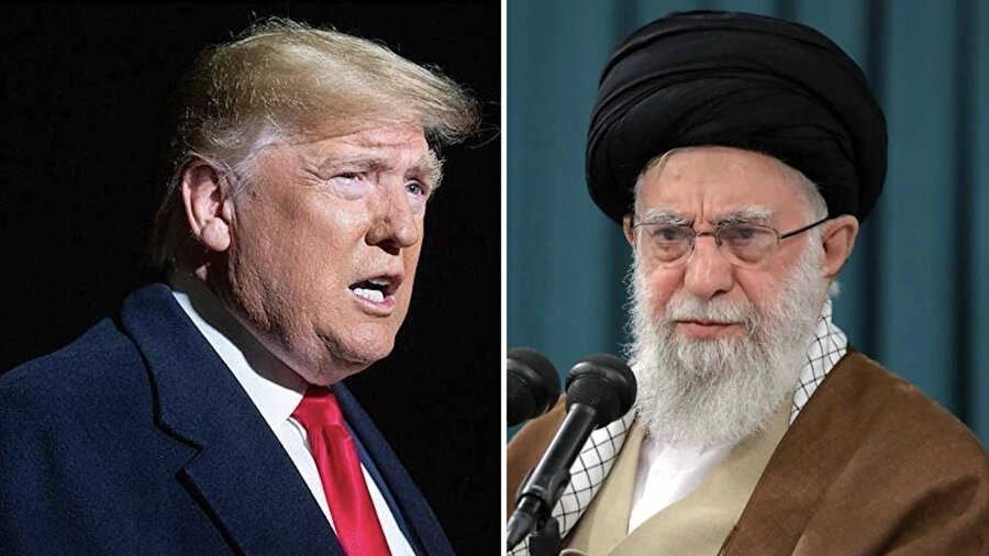 Trump’tan Hamaney'e tehdit: Nerede saklandığını biliyoruz

