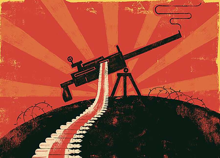 Gündüz kitap fuarı gece havan mermileriyle Libya.