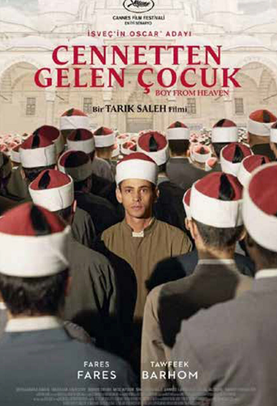 ​Din ve devlet arasında biri: Cennetten gelen çocuk.