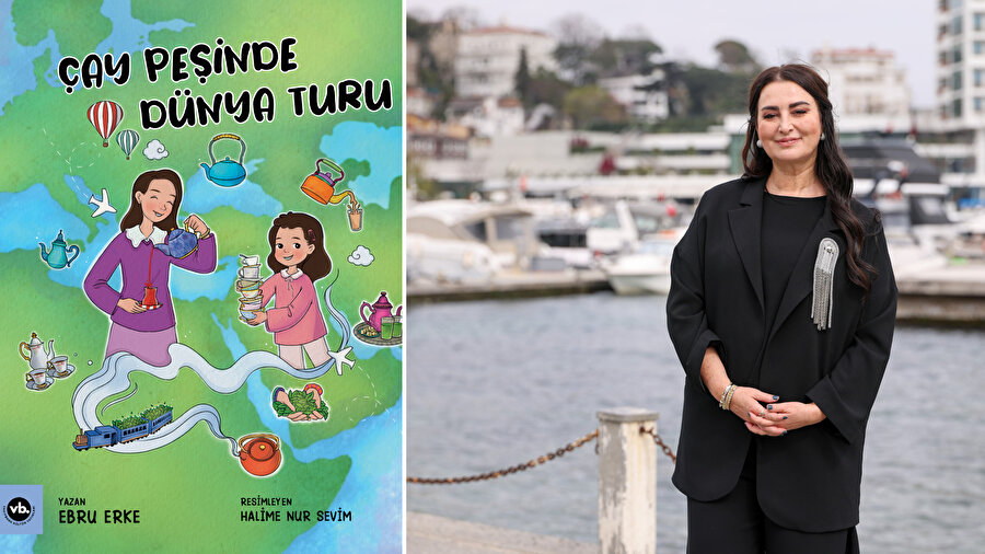 Ebru Erke - Çay Peşinde Dünya Turu.