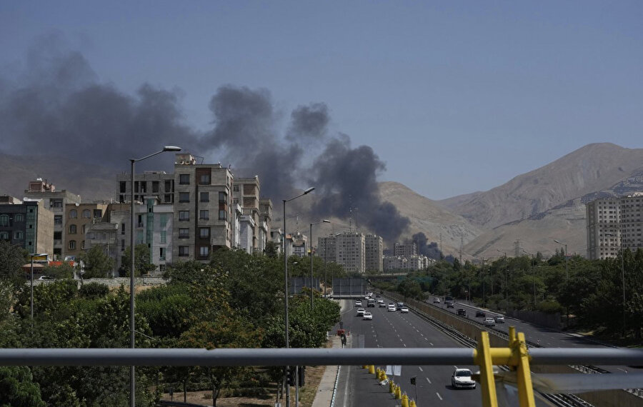 İran'dan kaçan halk, evlerinin son görüntülerini paylaştı: İşte o fotoğraflar