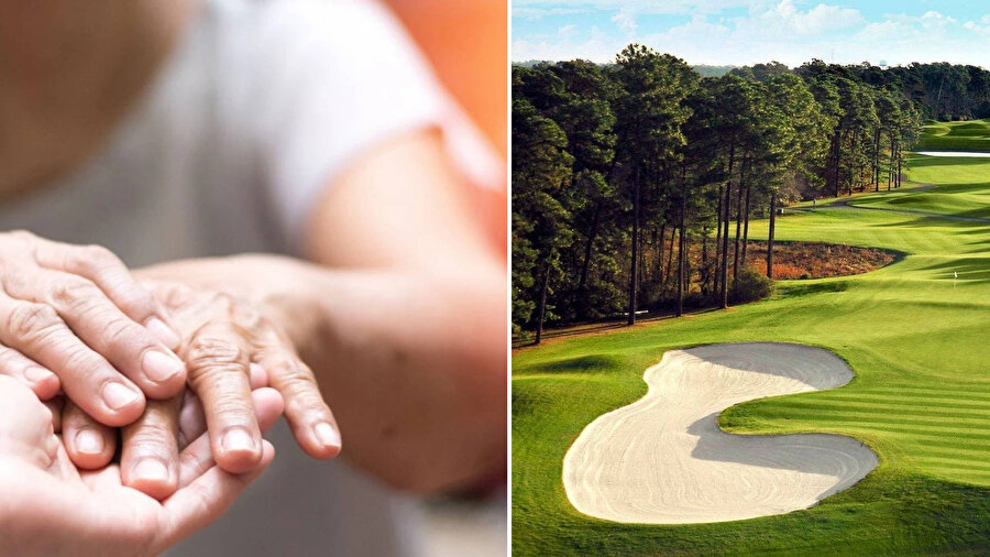 Evinizin yakınlarında golf sahası var mı? Parkinson riskiniz olabilir...​
