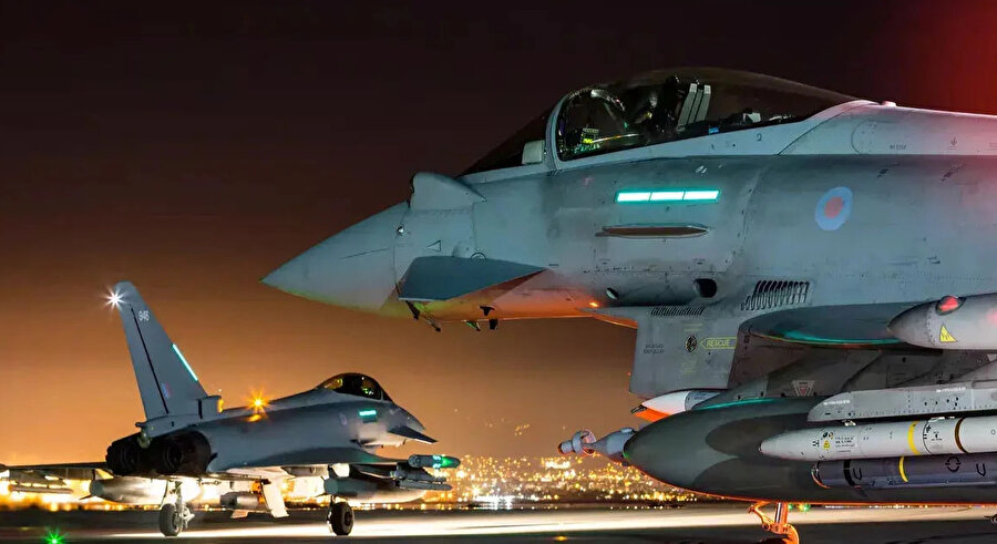 İngiltere, Orta Doğu'ya daha fazla savaş uçağı konuşlandırdı