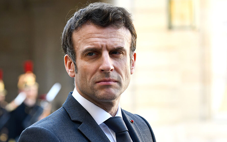 Fransa Cumhurbaşkanı Macron: İran'da rejim askeri müdahaleyle değiştirilmemelidir