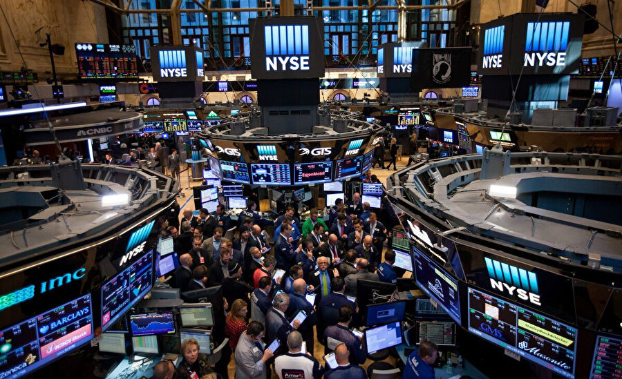 New York borsası düşüşle kapandı