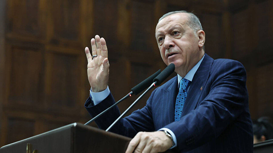 Cumhurbaşkanı Recep Tayyip Erdoğan