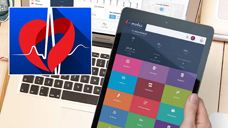 e-Nabız'da yeni dönem: Karekod ile ilaç almada büyük kolaylık