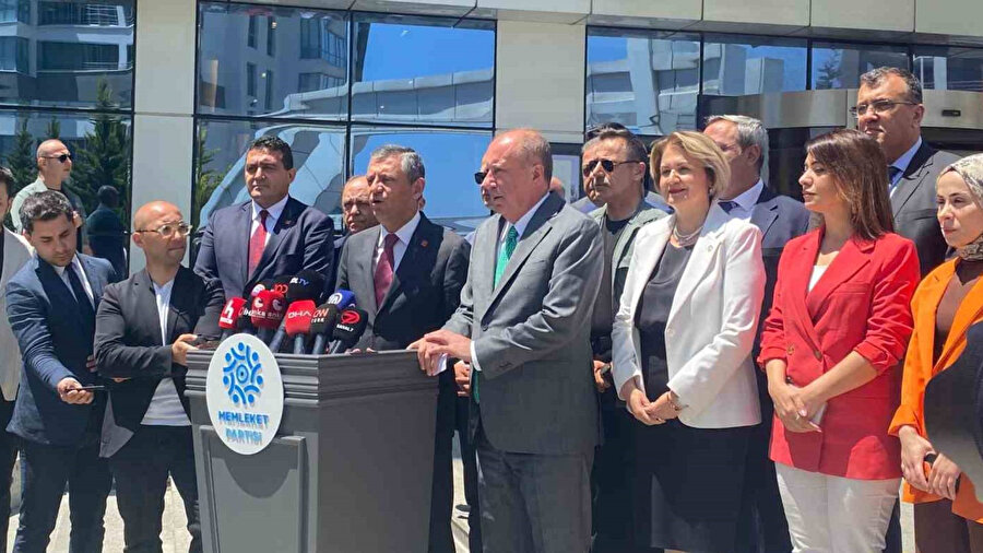 CHP lideri Özgür Özel'den Muharrem İnce'ye 'baba ocağına' davet
