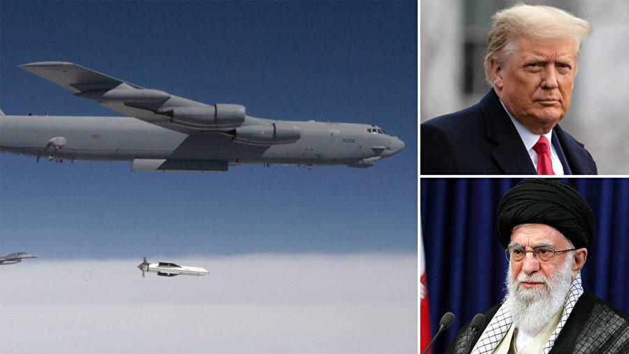 ABD'ye ait GBU-57A/B Massive Ordnance Penetrator (MOP)