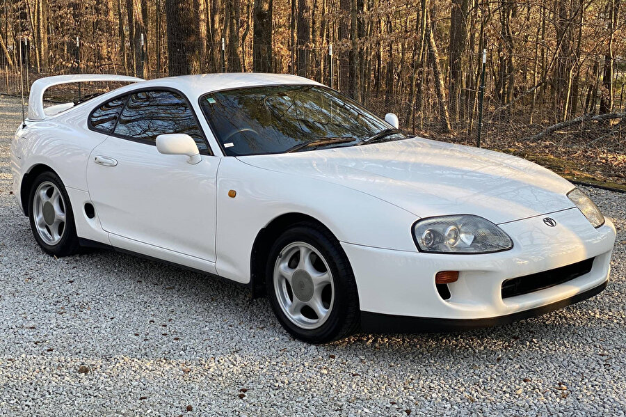1993 toyota supra e ihale