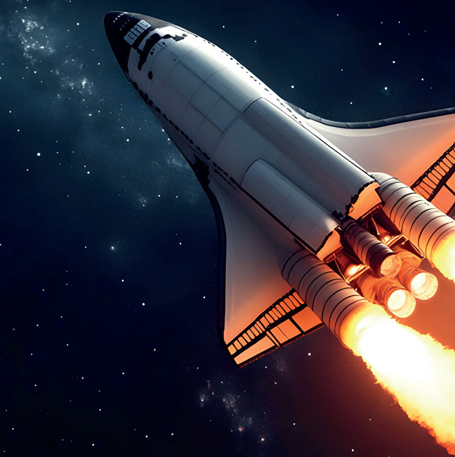 Uzay ekonomisi büyüklüğü: 1.8 trilyon dolar (2035 tahmini)