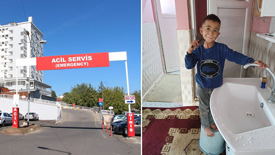 10 yaşındaki çocuk camide feci şekilde can verdi.