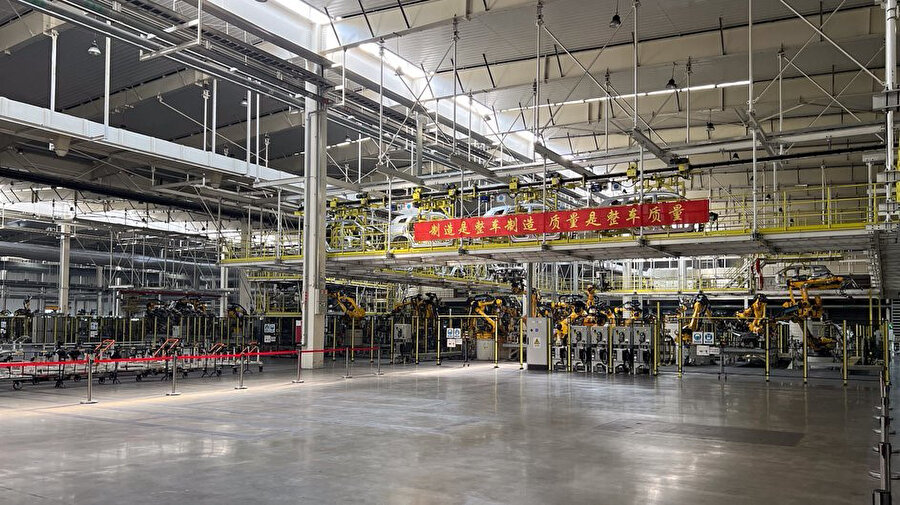 Çin'de sanayi şirketlerinin karları ilk çeyrek sonunda arttı