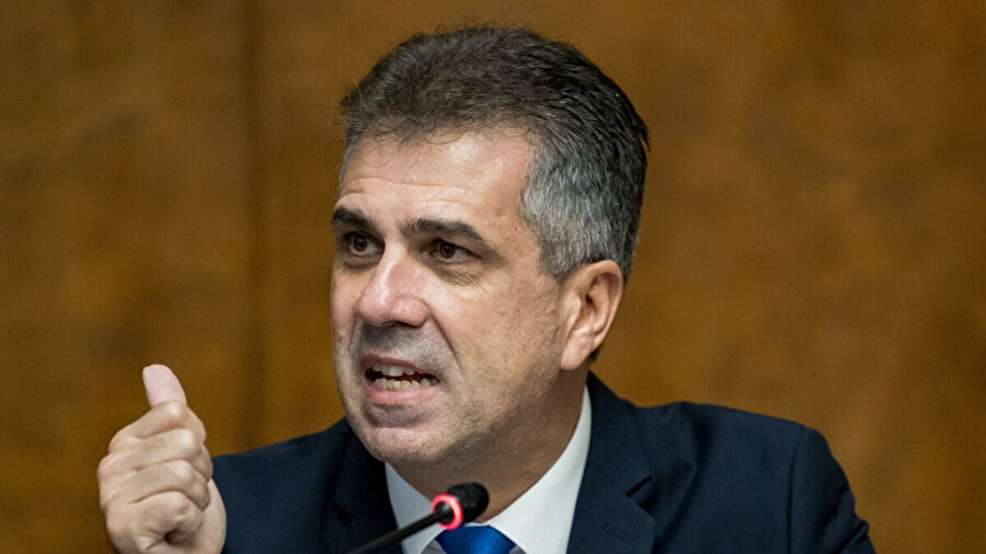 İsrail Dışişleri Bakanı Erdoğan'ı hedef aldı: Başkalarına vaaz verme cüretini gösteriyor