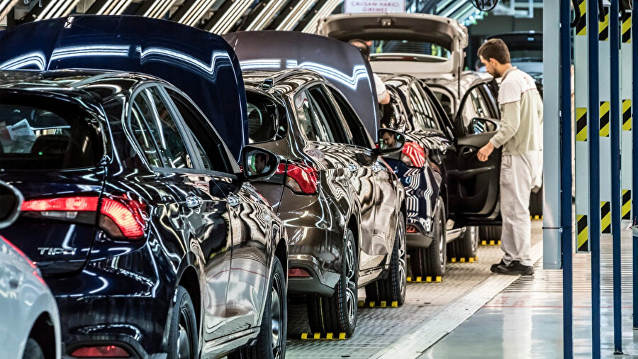 Otomotiv sektöründe rekor: Tüm zamanların en yükseği