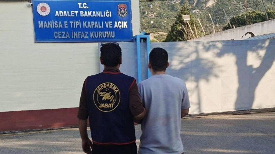 ​Hakkında 68 yıl hapis cezası vardı: Jandarmanın operasyonuyla yakalandı