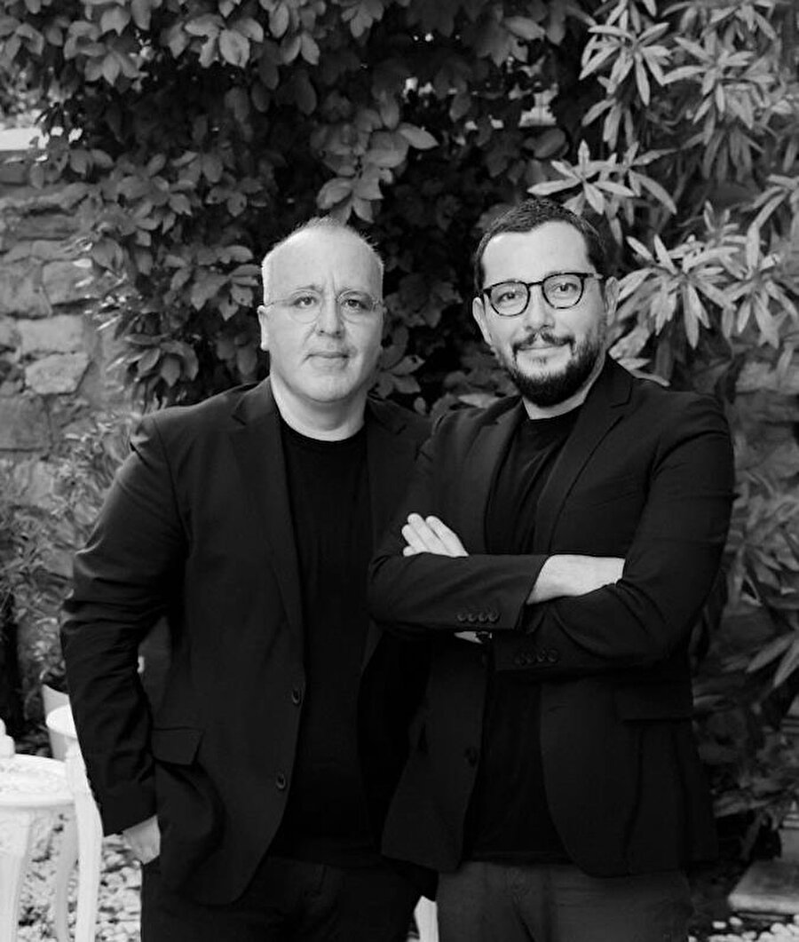 Murat Katran ve Mert Güzel.
