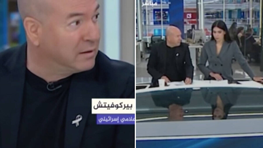 İsrailli gazeteci canlı yayında Türkiye'yi hedef aldı: 'Finalde Türkiye var'