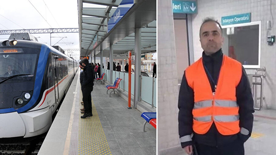 İZBAN’da sigara içme kavgasında güvenlik görevlisi hayatını kaybetti.