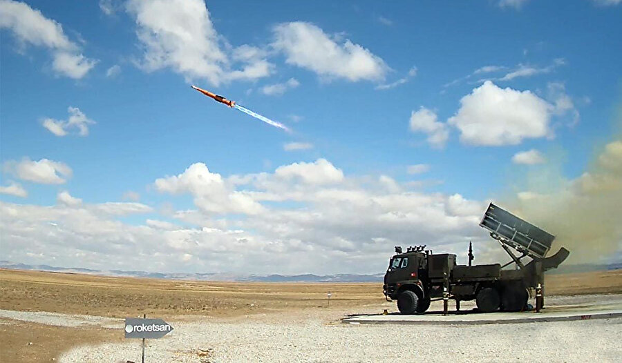 Türkiye'nin en güçlü füzeleri: Yüzlerce kilometre menzile sahipler