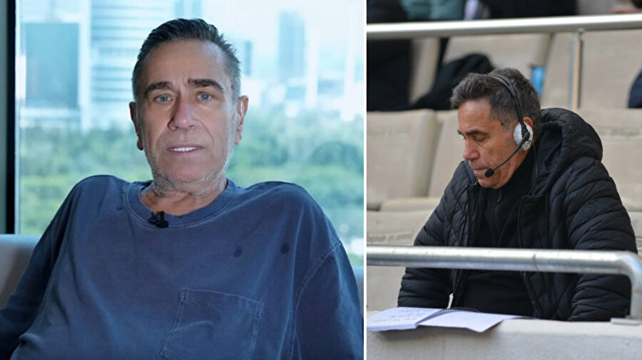 Ünlü spor spikeri Sabri Ugan