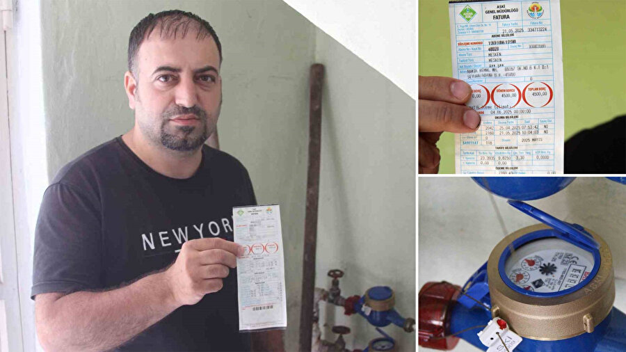 Adana'da dev su faturası krizi: Havuzum olsa bu kadar gelmezdi