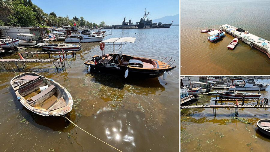 Denizin rengi kahverengiye döndü: 3 il için uyarı verildi