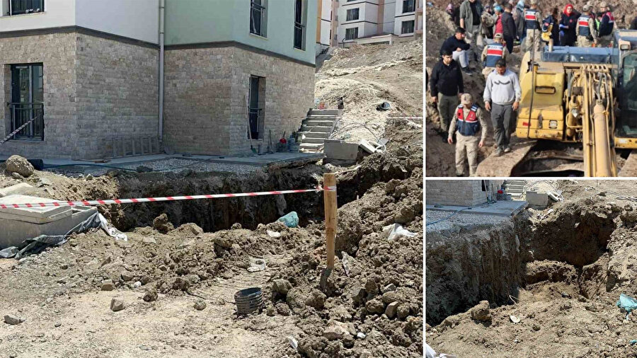 Hatay'da göçük altında kalan 2 işçi yaşamını yitirdi.