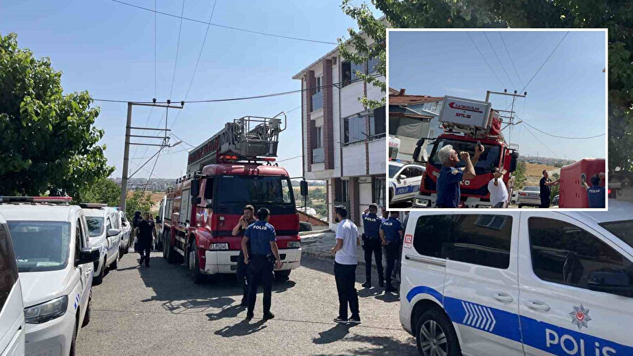 4 aylık bebeği rehin aldı.