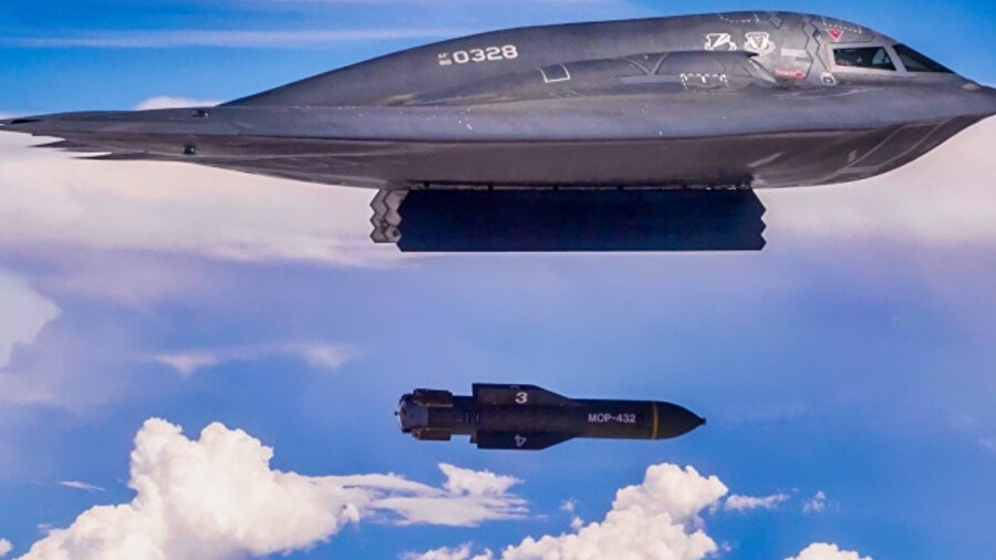 İsrail’in talep ettiği sığınak delici MOP Bombası nedir? Özellikleri nedir ve tahribat gücü ne kadar?