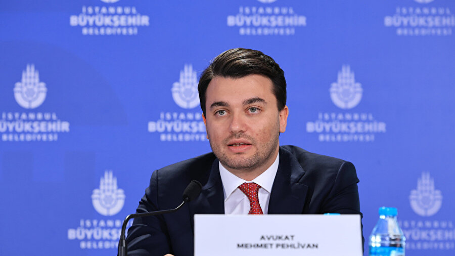 Ekrem İmamoğlu'nun Mehmet Pehlivan tutuklandı