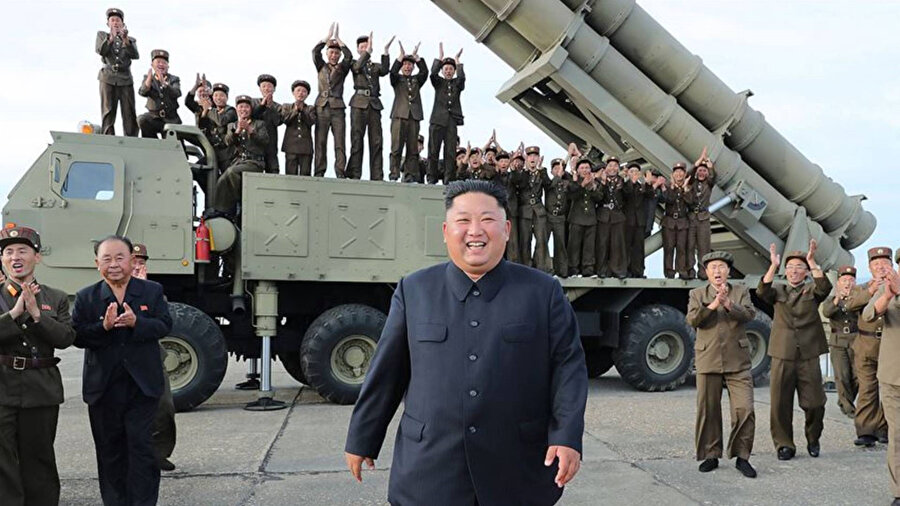 Kuzey Kore lideri Kim Jong Un