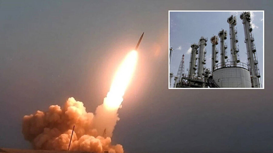 İsrail, Arak ağır su nükleer reaktörünü hedef aldı.