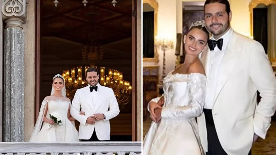 Suudi milyarderin yeğeni İstanbul’da evlendi: Davetliler özel jetlerle getirildi