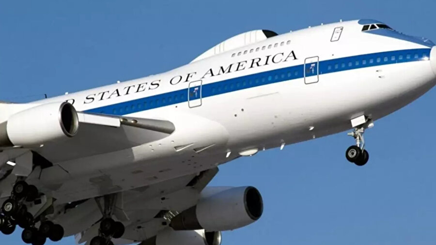 Kıyamet Uçağı Washington yakınına indi: İran'a saldırı hazırlığı mı? Kıyamet Uçağı nedir? 