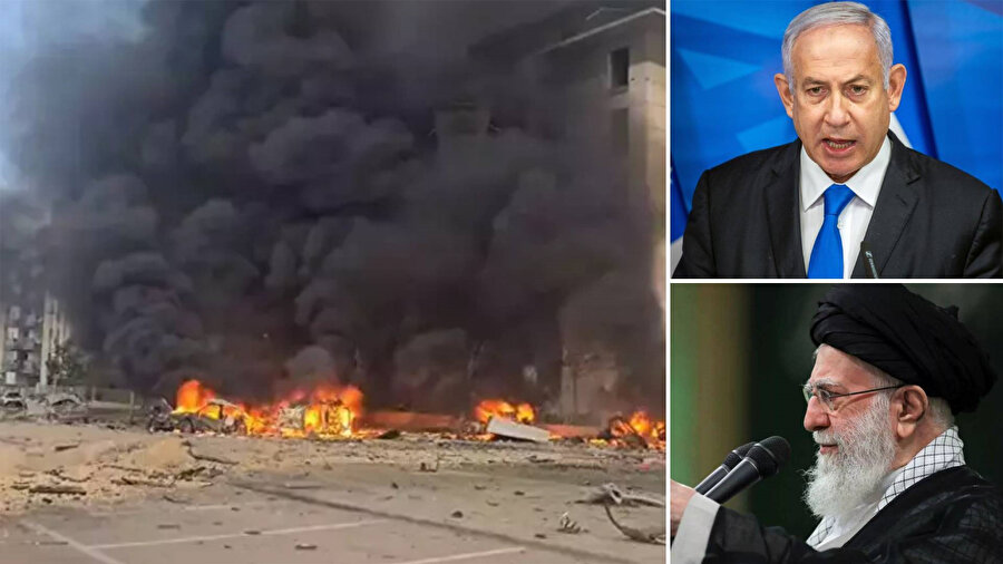 ​İran ile İsrail arasında tırmanan gerilimin 8. günü