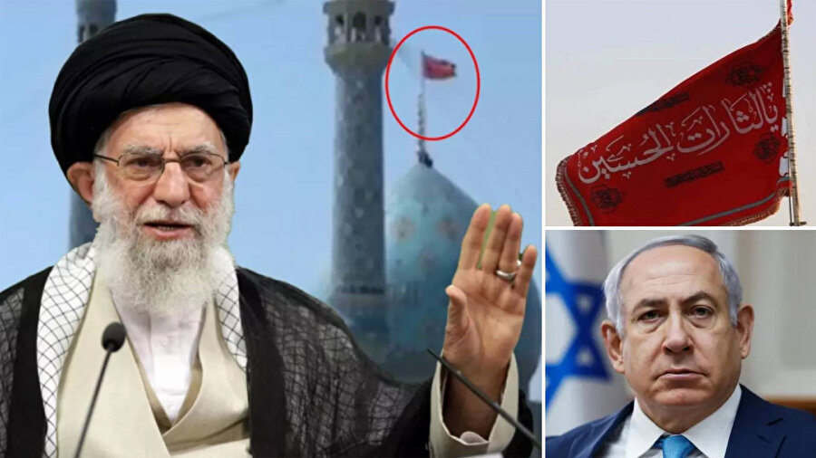 İran-İsrail gerilimde kırmızı bayrağın anlamı