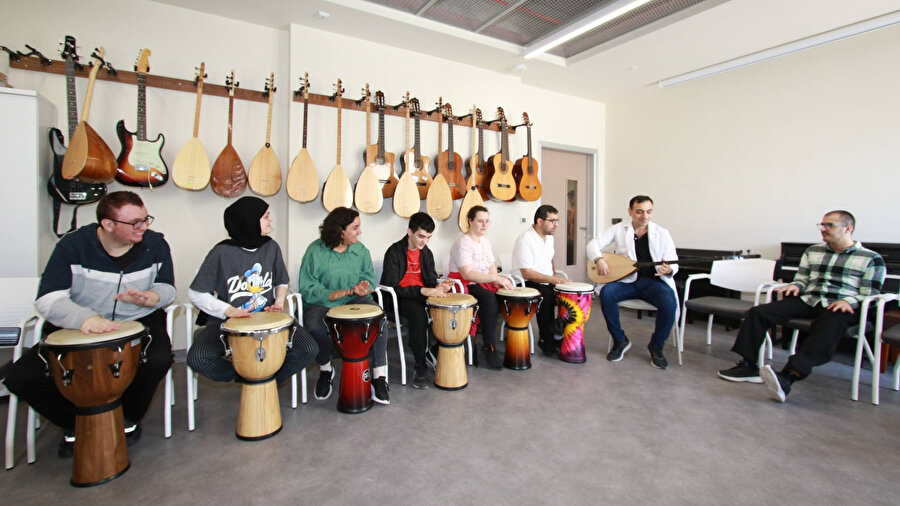 Gonca Engelsiz Yaşam Merkezi hizmete alındı.