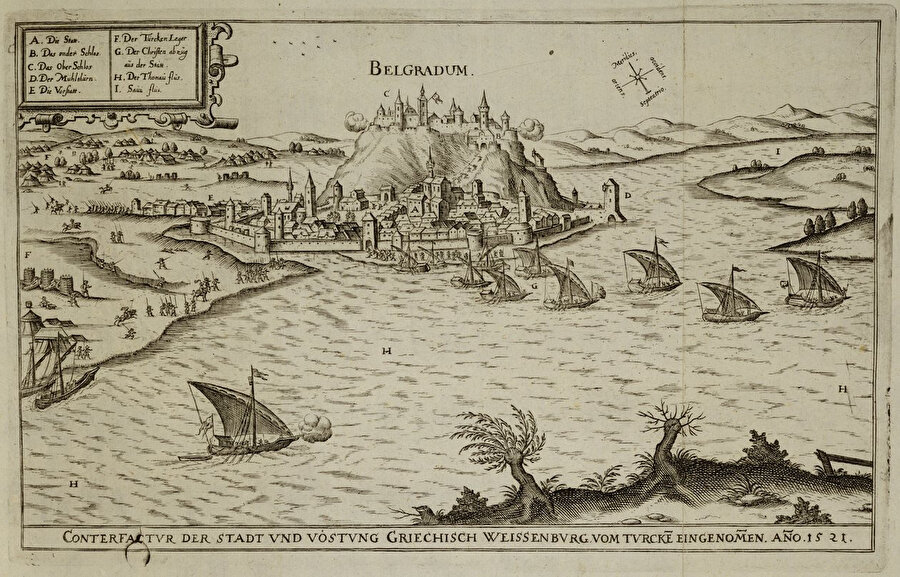 1521’de Kanuni Sultan Süleyman’ın fethettiği Belgrad, 1878 Berlin Antlaşması ile Sırbistan bağımsız bir devlet olunca resmen Osmanlı İmparatorluğu’nun hâkimiyetinden çıktı.